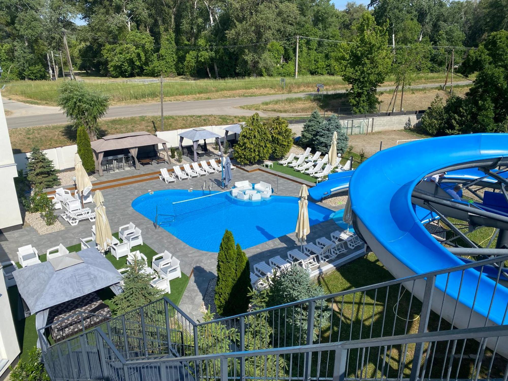Club Hotel Pegasus Tiszaug Экстерьер фото